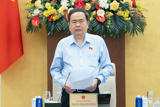 Ủy ban Thường vụ Quốc hội họp phiên thứ 55, tập trung vào công tác chuẩn bị kỳ họp thứ nhất, Quốc hội khóa XVI