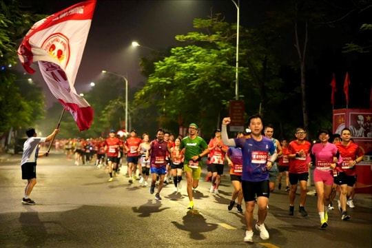 Marathon bùng nổ, Hải Phòng tăng tốc thành điểm đến du lịch thể thao