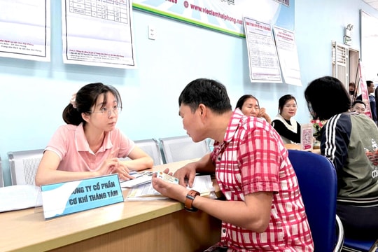 Gần 2.000 lượt người tham gia phiên giao dịch việc làm sau Tết Bính Ngọ tại Hải Phòng