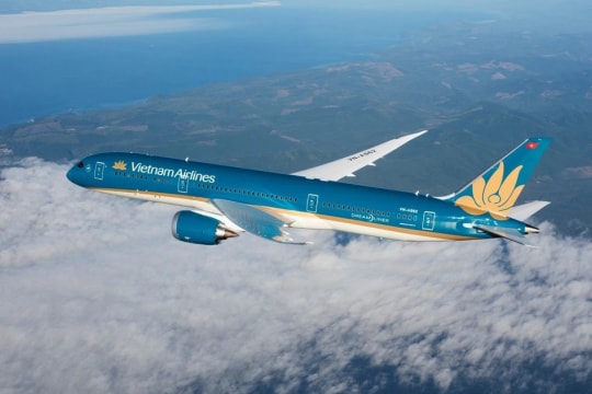 Các đường bay đến châu Âu của Vietnam Airlines cách xa chiến sự Trung Đông