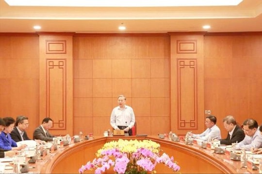 Tổng Bí thư Tô Lâm làm việc với Văn phòng Trung ương Đảng