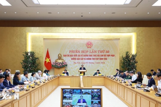 Gỡ bằng được 'thẻ vàng' IUU và phát triển ngành thủy sản bền vững