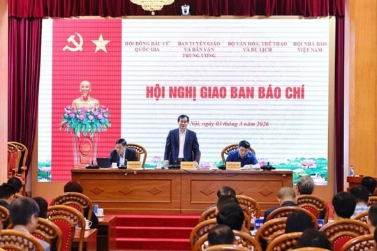 Tăng cường công tác thông tin, tuyên truyền về bầu cử đại biểu Quốc hội và HĐND