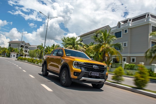 Ford Việt Nam hỗ trợ lệ phí trước bạ đối với một số dòng xe
