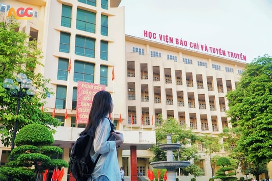 Công bố 3 phương thức tuyển sinh vào Học viện Báo chí và Tuyên truyền