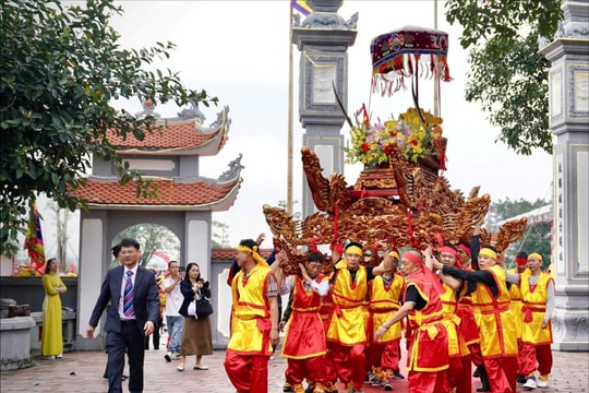 Độc đáo, hấp dẫn Lễ hội Từ Lương Xâm