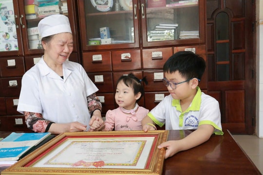 Sôi nổi hoạt động khuyến học đầu xuân