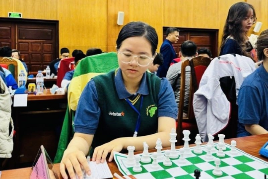 Hơn 150 kỳ thủ tham dự Giải cờ vua vô địch quốc gia 2026