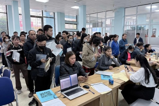 Thị trường lao động Hải Phòng ổn định sau Tết