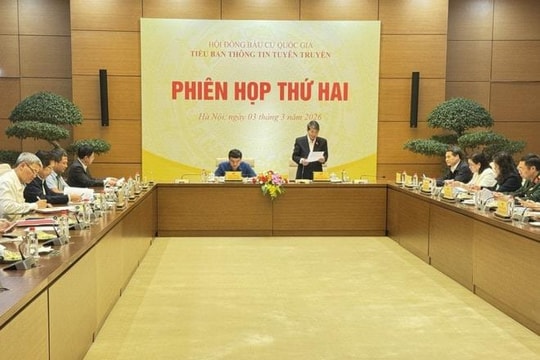 Công tác thông tin tuyên truyền về bầu cử đã bước vào giai đoạn cao điểm