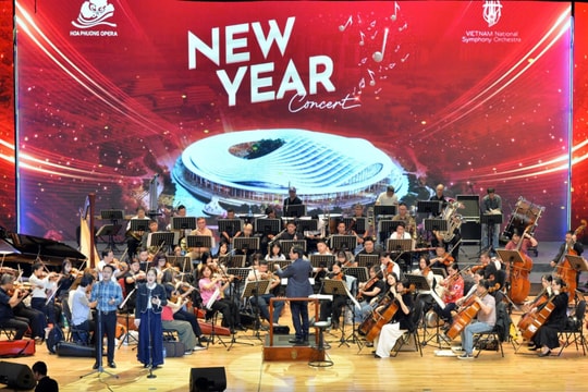 Sẵn sàng cho chương trình nghệ thuật đặc biệt 'New year concert' tại Nhà hát Hoa Phượng tối 3/3