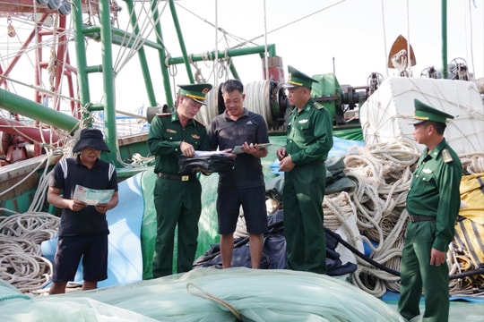 Kiên quyết không để 'tàu 3 không' vươn khơi
