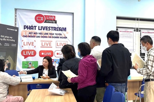 Job fair after Tet attracts nearly 2,000 people