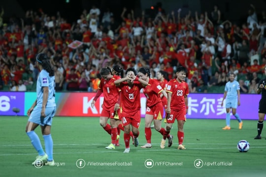 Đội tuyển nữ Việt Nam đánh bại Ấn Độ trong ngày ra quân Asian Cup 2026