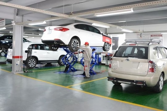 Ô tô điện được áp dụng lệ phí trước bạ lần đầu 0% đến hết năm 2030