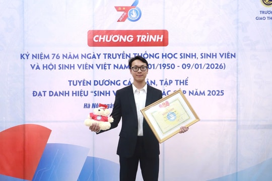 Chàng trai Hải Phòng chạm danh hiệu 'Sao Tháng Giêng' bằng bản lĩnh và kỷ luật