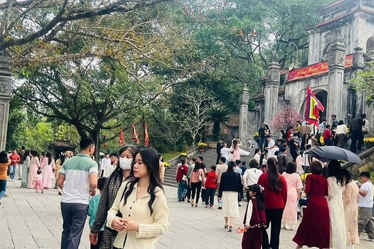 Bắc Bộ hửng nắng, đêm và sáng trời rét
