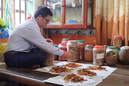 Giữ lửa nghề thuốc ở Trịnh Xuyên
