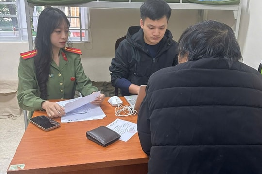 Xử phạt người đăng tải thông tin sai sự thật về lãnh đạo TP Hà Nội