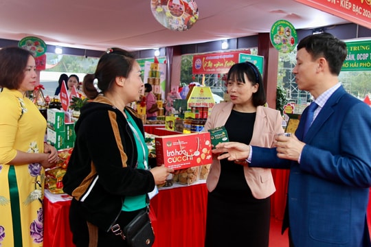 Thành phố Hải Phòng có thêm 58 sản phẩm OCOP