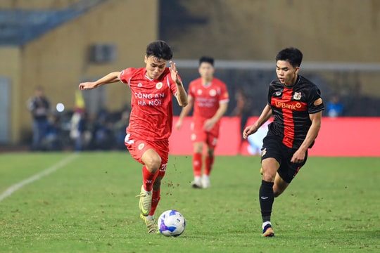 LPBank V.League 2025 - 2026: Khoảng cách và áp lực