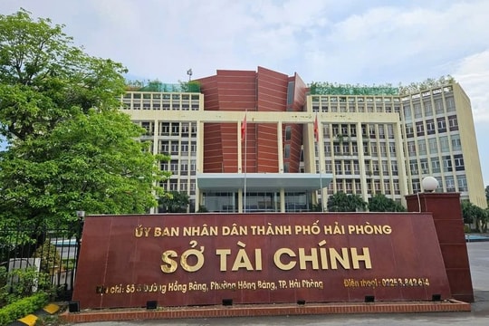 Sở Tài chính Hải Phòng tiếp nhận thủ tục hành chính trong lĩnh vực đầu tư