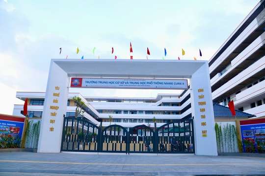 Marie Curie Hải Dương tuyển sinh 350 học sinh lớp 6 năm học 2026 - 2027