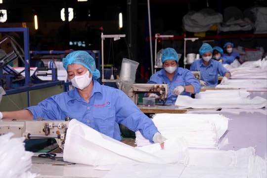 Công đoàn Hải Phòng tăng cường tuyên truyền bầu cử tới người lao động