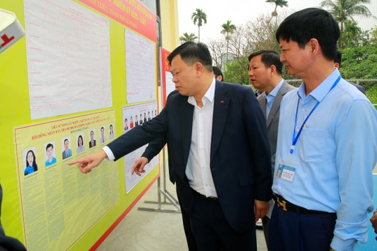 Tiểu sử tóm tắt ứng cử viên đại biểu HĐND thành phố thuộc đơn vị bầu cử số 17 thành phố Hải Phòng