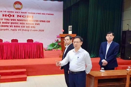 Hướng dẫn cụ thể, chuẩn bị kỹ lưỡng