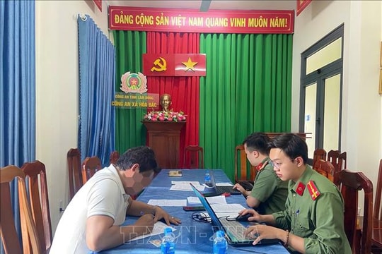Lâm Đồng xử lý 2 trường hợp thông tin sai sự thật về bầu cử