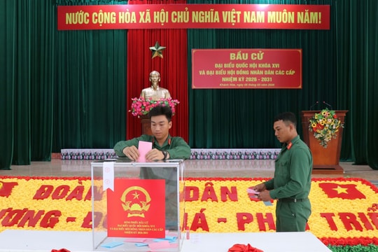 Bảo đảm để mỗi cử tri thực hiện trọn vẹn quyền và nghĩa vụ công dân