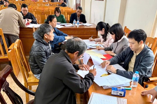 Chi trả kịp thời tiền bồi thường, người dân Hồng An đồng thuận bàn giao mặt bằng