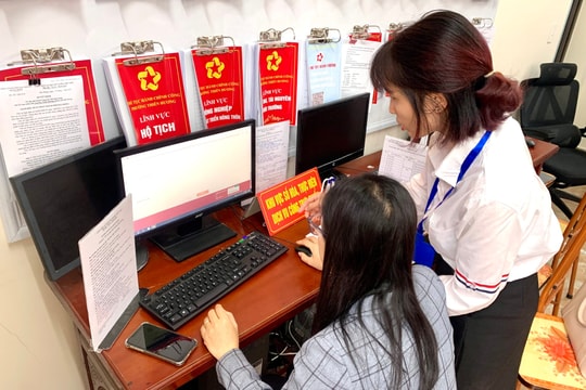 Sự hài lòng của người dân, doanh nghiệp - thước đo quan trọng hiệu quả hoạt động của chính quyền