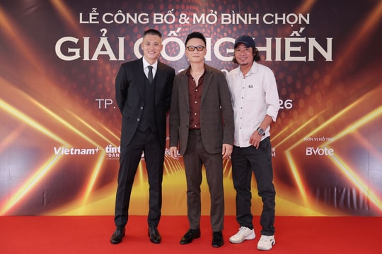Công bố đề cử Giải thưởng Thể thao cống hiến 2026