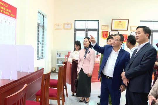 Chủ động cập nhật biến động cử tri trước ngày bầu cử