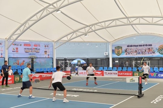 Dàn tay vợt quốc tế tranh tài tại pickleball VTVcab Tiger Vũ Yên 2026