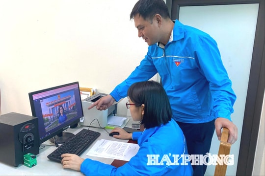 Xã An Thành ứng dụng AI tuyên truyền bầu cử