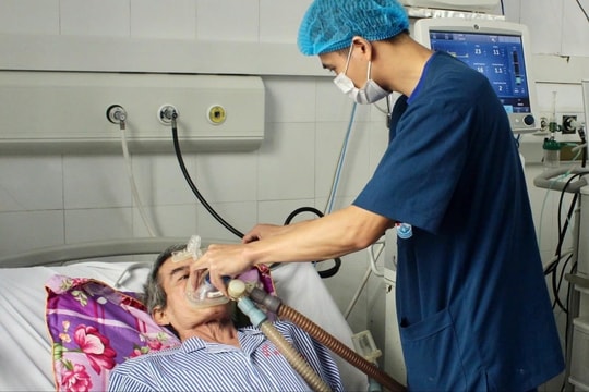 Cẩn trọng với viêm phổi tắc nghẽn mạn tính khi thời tiết giao mùa