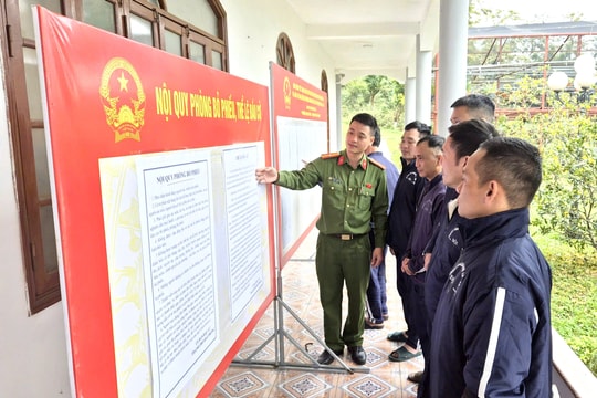 Bảo đảm quyền bầu cử tại trại giam, cơ sở cai nghiện ở Hải Phòng