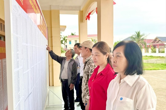 Cơ quan MTTQ các cấp phát huy vai trò trung tâm trong công tác bầu cử