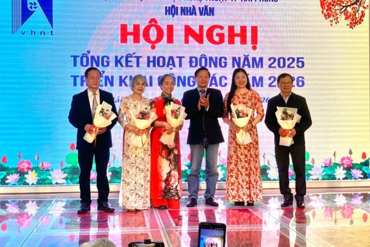 Hội Nhà văn Hải Phòng đẩy mạnh sáng tác, quảng bá tác phẩm