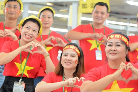Công nhân, người lao động hướng về ngày bầu cử