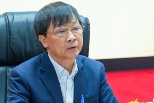 Vinaconex thông báo nguyên Chủ tịch và Phó Tổng giám đốc bị bắt
