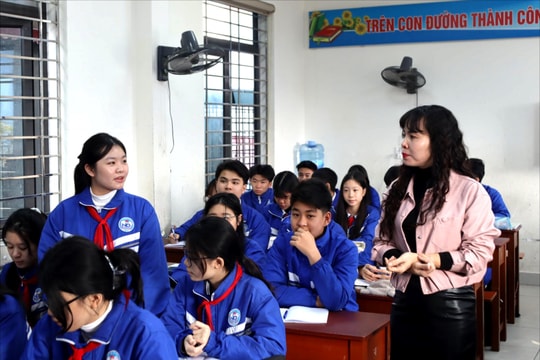 Chạy 'nước rút' cho kỳ thi vào lớp 10
