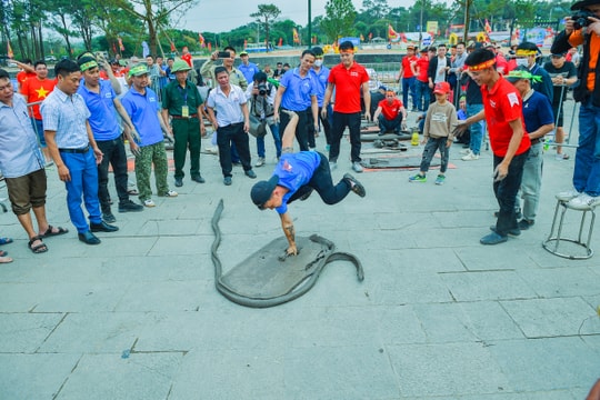 Sôi nổi Liên hoan pháo đất thành phố Hải Phòng lần thứ I