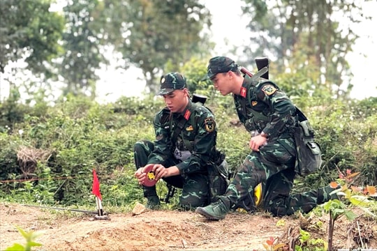Quân khu 3 dẫn đầu Hội thao công binh toàn quân năm 2026