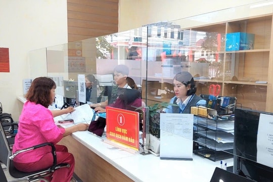 An Dương đẩy mạnh cải cách hành chính, phục vụ người dân