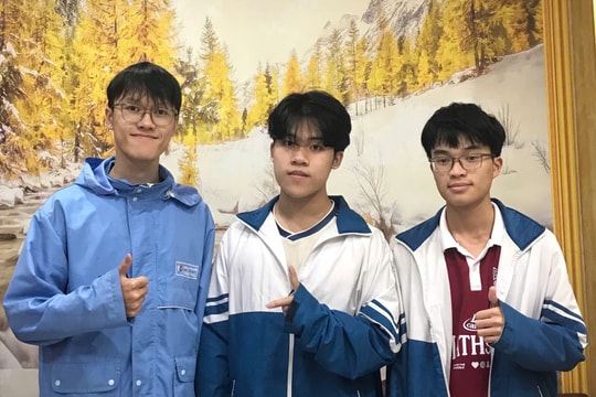 Hải Phòng quyết tâm cao tại kỳ thi chọn đội tuyển Olympic quốc tế