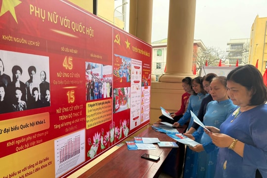 Trao quyền nhiều hơn cho phụ nữ